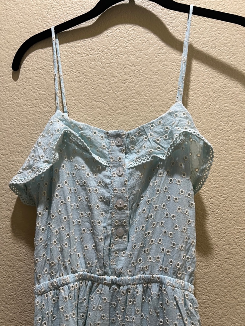 Lost + Wander Purewater Blue Maxi Dress - Picture 2 of 5